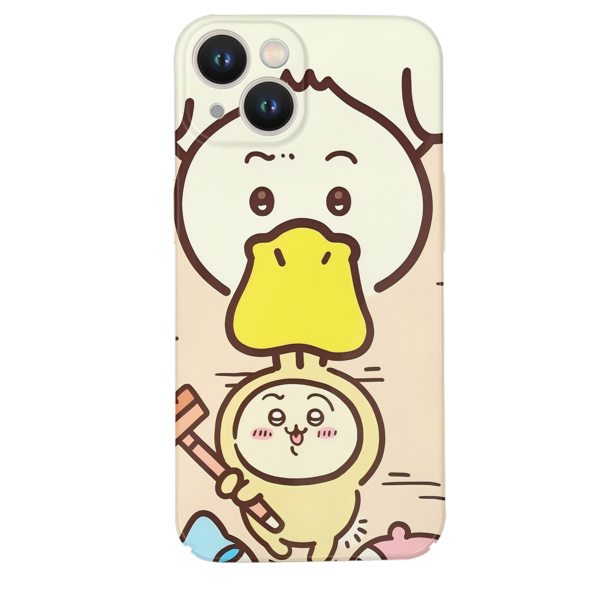 （画像用） ちいかわ Chii-kawa 【iPhone 14シリーズ対応】ハードケース